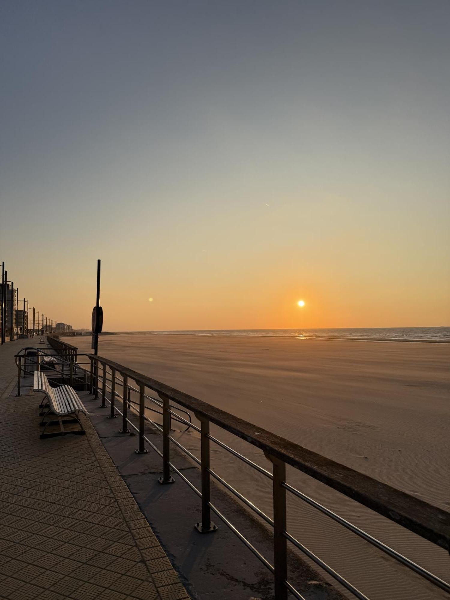 Sea View Apartment Mariakerke-Bad - La Brise Oostende Exterior foto